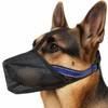 Kiiwah Dog Muzzle, Breathable Muzzle for Medium Dogs with Mesh