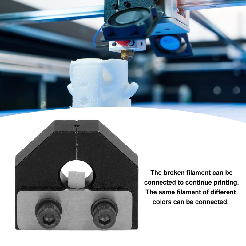 Filament Welder Connector, Aluminium Alloy Durable Filament Welder Easy Installation