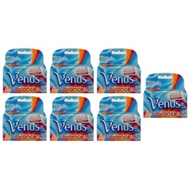 Gillette Venus Vibrance Refill Razor Blades for Women, 28 Cartridges