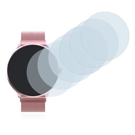 Savvies Pack of 6 Screen Protectors for Bebinca Smartwatch Screen Protector Ultra Transparent