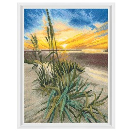 RTO Counted Cross Stitch Kit Sunset on the sea M1020
