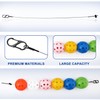 Pickleball Ball Stringer Cable Chord, 23 Inch Length Pickleball Rope