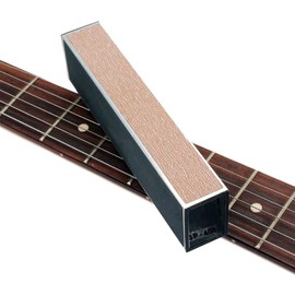 Alnicov Guitar Fret Leveling Beam,Aluminum Alloy Leveling File Tool for Electric Guitar Bass