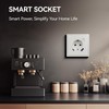 BSEED WLAN Socket with USB C Matt, 20 W Quick