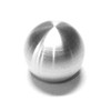 PRIOstahl Decorative Ball Solid Ball with Thread Stainless Steel Balls