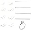 Invisible Ring Reducer, Ring Size Adjuster, Ring Sizes for Loose