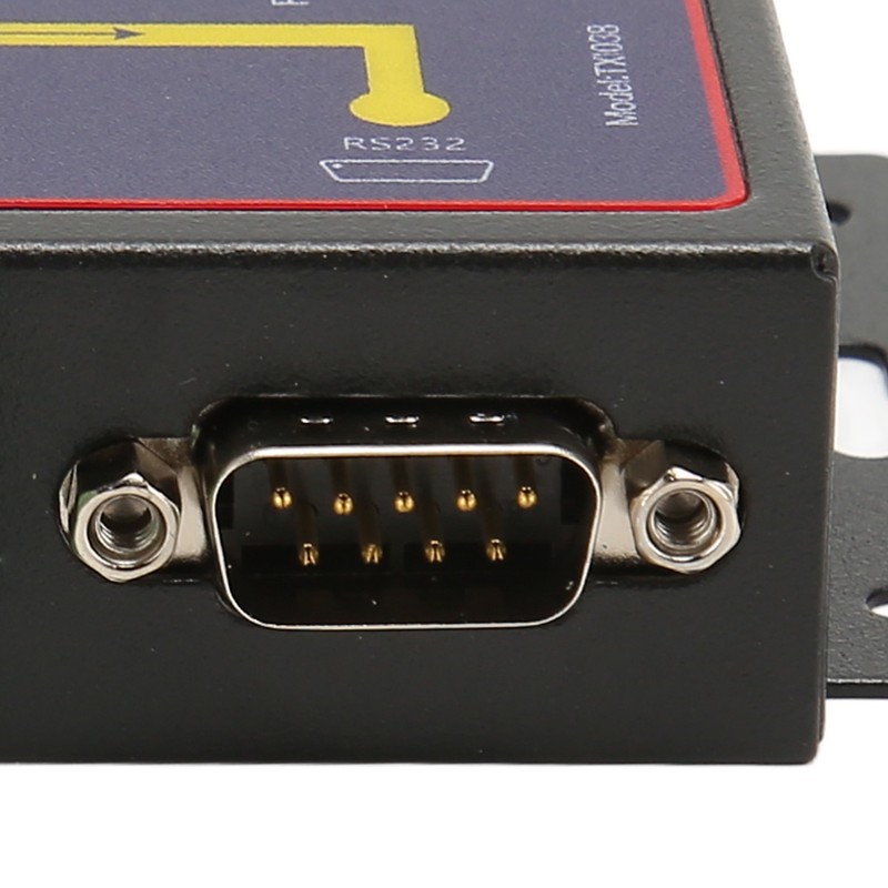 RS232 RS485 RS422 Serial to Ethernet Adapter 10M 100M RJ45