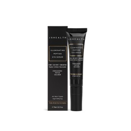 JSHealth Illuminating Peptide Eye Serum - Under Eye Brightener Serum with Peptides, Caffeine & Niacinamide - For Dark Circles, Bags & Wrinkles
