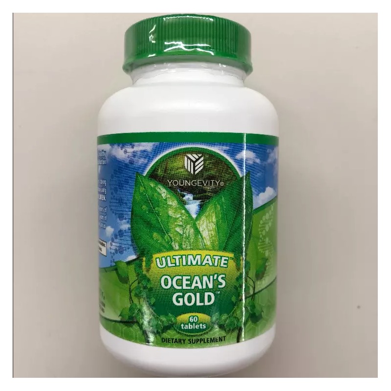 Youngevity Dr. Wallach Ultimate Ocean's Gold™ (60 Tablets)