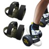 J Bryant Tibialis Trainer Dumbbell Foot Strap Adjustable-Enhanced Ankle Weights