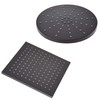 Aqbau Rain shower head rain shower head black (square)