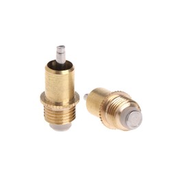 5Pcs Chicken Waterer Nipples Automatic Poultry Watering Drinker Nipples Durable Brass Nipples for Chicken Ducks Turkey