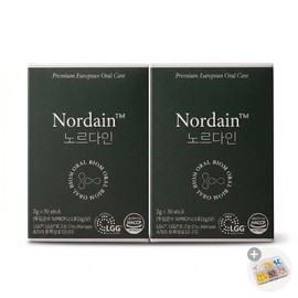 (1+1)Nordine Oral Lactobacillus 30 packets Oral Care Lactobacillus / (1+1)노르다인 구강유산균 30포 구강케어 유산균