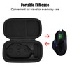Wireless Mouse Case Waterproof Shock Resistant Black Wireless Gaming Mouse