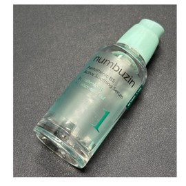 Numbers in Numbuzin No. 1 Pantothenic Acid Active Up Soothing Serum 50ml x 2, 4 / 넘버즈인 numbuzin 1번 판토텐산 액티브업 수딩세럼 50ml x 2개, 4개