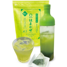 Shuho Tea Garden, Shizuoka Tea Pack, Tea Pack, Cold Brew Green Tea "Hamakaze" Tea Bag 0.2 oz (5 g) x 50 P / Shizuoka Mori Tea Leaves, Powdered Green Tea, Powder Tea Pack, Sencha (Cold Brew Less