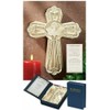 The Christian World Boxed Resin Confirmation Holy Wall with Certificate,