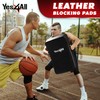 Yes4All Blocking Pad, Solid Rivets & Durable Leather Shield Pad,