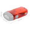 Denash Hand Crank Flashlight, Excellent Quality, High Practicality, Quick Installation