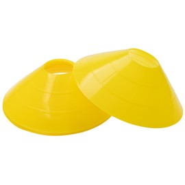 Onda GAME BREAKER Flat Markers, 6-Pack, Marker Cone, 21563/21564, One Size, Yellow (21563)