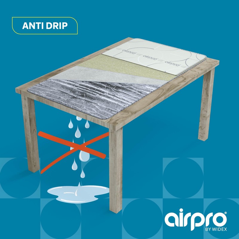 AirPro By Widex XL Ironing Mat - 135x65 cm -