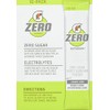 G Zero Lemon Lime Powder 10 Count (Pack of 1)