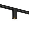 QAZQA - Modern Black Spot I Spotlight I Ceiling Spotlight