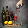 Stntus cocktail shaker set, 750 ml, bar accessories, mixer with