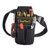 Baffect Canvas Tool Pocket Pouch Belt Small Pocket Tool Bag