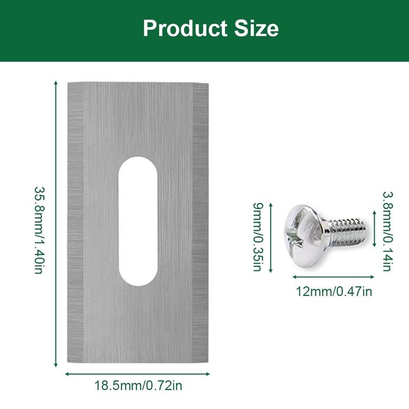 Pack of 20 Replacement Blades for Robot Lawnmower Universal Lawnmower