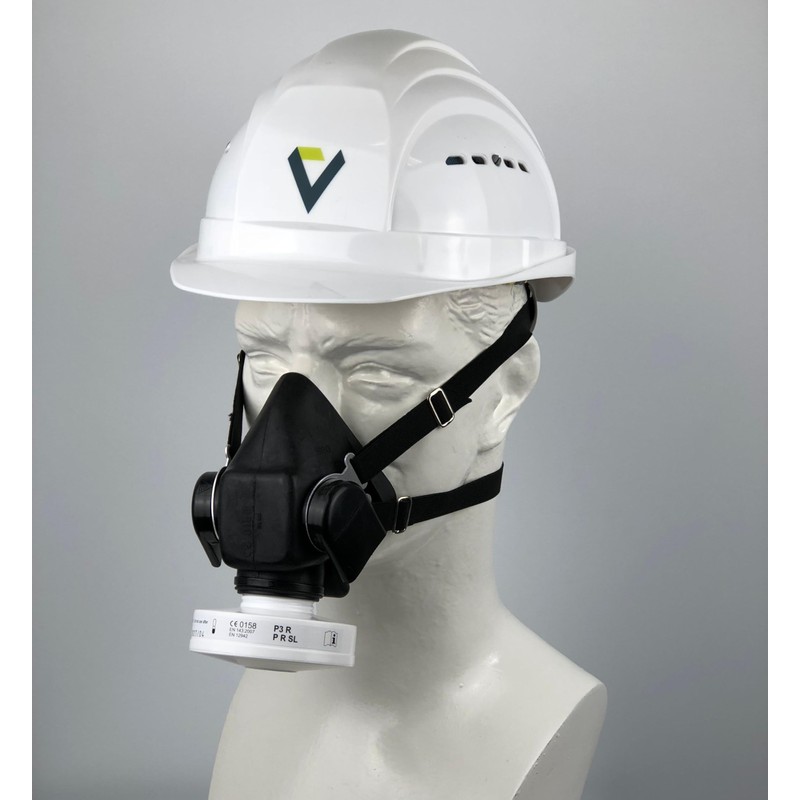 5x Filter P3 R Respiratory Protective 30 Screw Filter Bartel