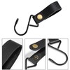 TYFYH Leather S Hooks 8 Pieces S Hooks with Leather