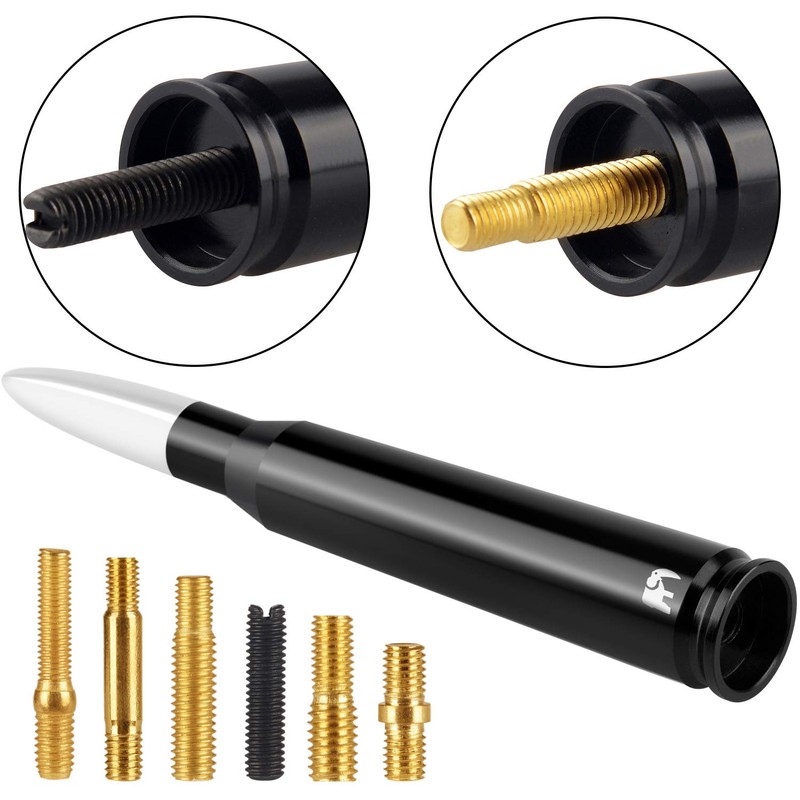 ONE250 Bullet Style Antenna, Compatible with Nissan - Titan (2004-2023),