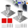 TheSiliconValley Foam Cannon Wall Holder Stainless Steel 1/4 Quick Connect