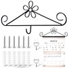 Otoolling Calendar Hanger for Wall 13.8 Inch Metal Wire Scroll