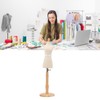 Female Dress Form Professional Beech Wood Durable Sewing Dress Form