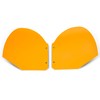 HECASA Universal Heavy Duty Snow Plow Pro-Wing Blade Extenders Extensions