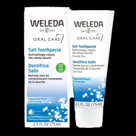 Weleda Salt Toothpaste Peppermint 75mL