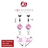 Forbidden Body Jewelry Surgical Steel Set of Best Friend Matching