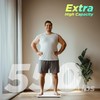 550lb Scale for Body Weight with Ultra-Wide Platform and Large