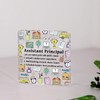 MAOFAED Assistant Principal Gift, Office Desk Decor for Teacher, Assistant