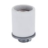 B&P Lamp® Porcelain Keyless Med. Base Socket with 1/4 IPS