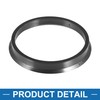A ABSOPRO Hub Centric Rings 73.1mm to 66.1mm Plastic Black
