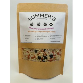 Summer's Healthy Dog Food