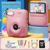 Instant Print Camera for Kids, 3.0" HD 32MP Kids Camera