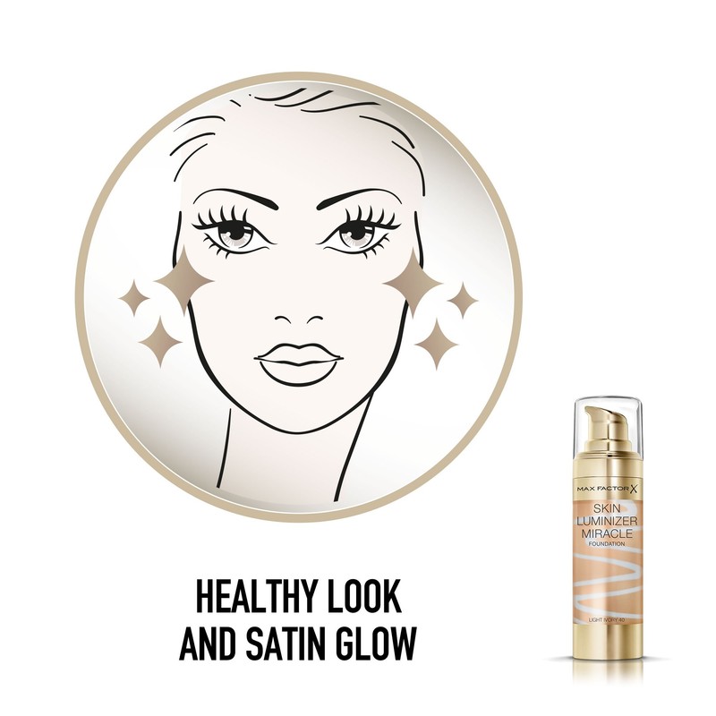 Max Factor Skin Luminiser Foundation 30 ml 30ml
