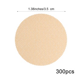 Qianyu 300 Pcs (150 Pairs) Disposable Running Nipple Covers for Men Nipple Tape Guard Hider Anti-Chafing Nipple Protector Patch Comfort for Running Sports Gym Fitness Daily Wear