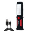 Wolfteeth LED Work Light, Rechargeable Magnetic Flashlights for Mechanics, 360°
