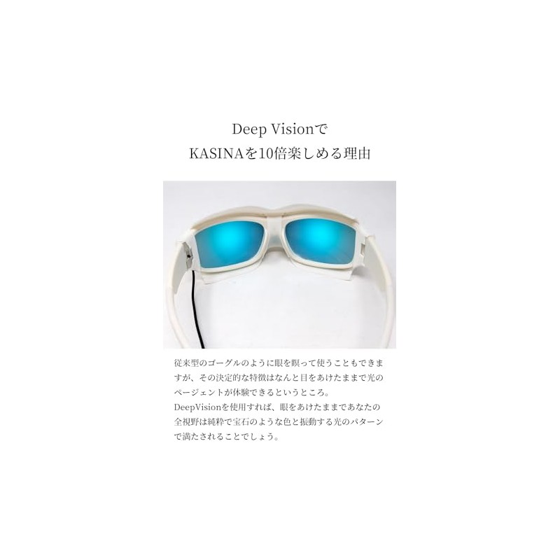 Brain Machine KASINA Compatible Extension Goggles DeepVision
