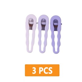 Traziewell Hair Clip Thick Hair Purple Hair Clips Women's Hair Clips Non-Slip Hair Clips Hair Clip for Thin Hair 1020